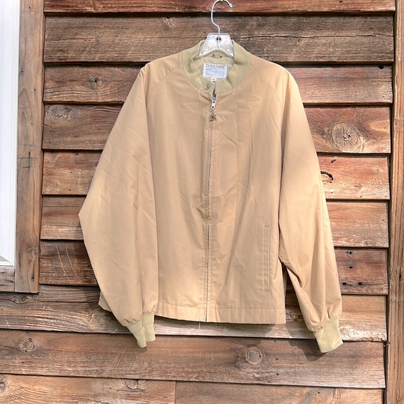 ZERO KING USA jacket zip lightweight 90s fully lined - Picture 2 of 9